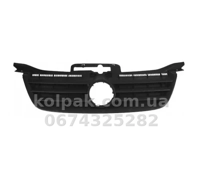 Решітка радіатора Volkswagen Caddy/Touran 2006-2009, чорна, AVTM, 189545991 Решітка радіатора Volkswagen Caddy/Touran 2006-2009, чорна, AVTM, 189545991