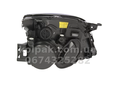 Передня ліва фара Opel Vectra C/Signum 2003-2005, xenon(D2S)/H7, електричне регулювання, Depo, 442-1129L-LDHEM — фото 2