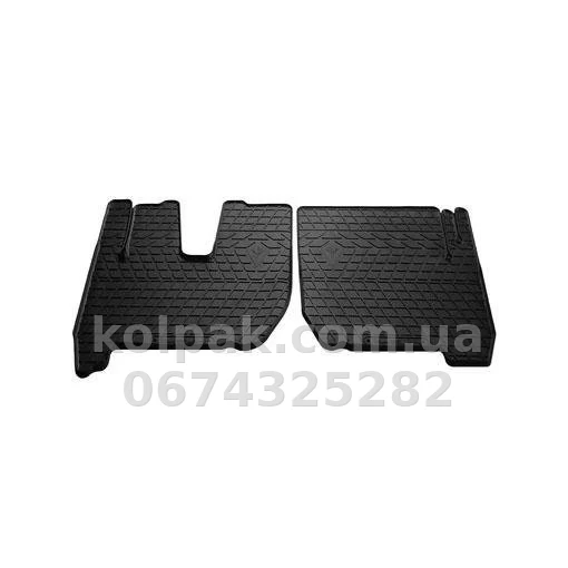 Floor mats for Iveco S-Way 2019-, 2 pcs, Stingray, 1044052 Floor mats for Iveco S-Way 2019-, 2 pcs, Stingray, 1044052 β photo 1