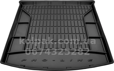 Boot mat for Skoda Kodiaq 2017-, 5 seats, without two-level boot floor, Pro-Line, Frogum FG TM401211 — photo 2
