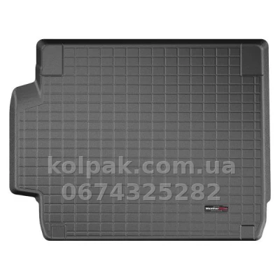 Boot mat for Land Rover Discovery 2017-, 2-zone climate control, black, WeatherTech 401189 — photo 2