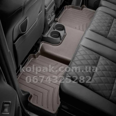 Килимки в салон Mercedes-Benz G-Class W463 2002-2018, з бортиком, задні, какао, Weathertech 472212 Килимки в салон Mercedes-Benz G-Class W463 2002-2018, з бортиком, задні, какао, Weathertech 472212 — фото 2