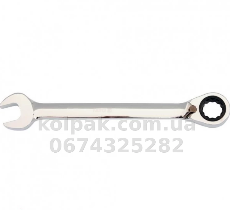 Ratchet combination spanner 11 mm reversible Yato YT-1654 Ratchet combination spanner 11 mm reversible Yato YT-1654 β photo 1