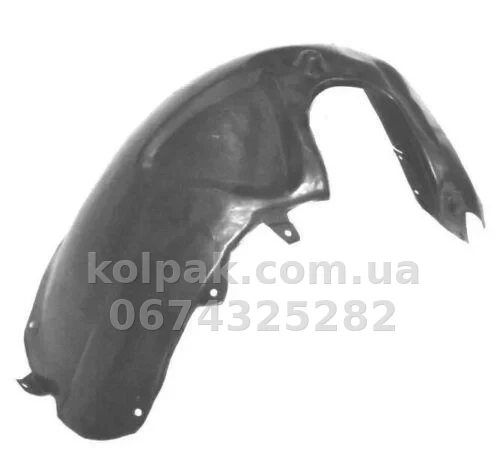 Front right wheel arch liner Daewoo Nubira 1997-1999 96301308 AVTM 441141388 Front right wheel arch liner Daewoo Nubira 1997-1999 96301308 AVTM 441141388 β photo 1