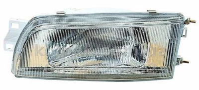 Передня ліва фара Mitsubishi Lancer 7 1992-1995, механічне регулювання, без ламп (H4/T4W) Depo 214-1119L-LD-E