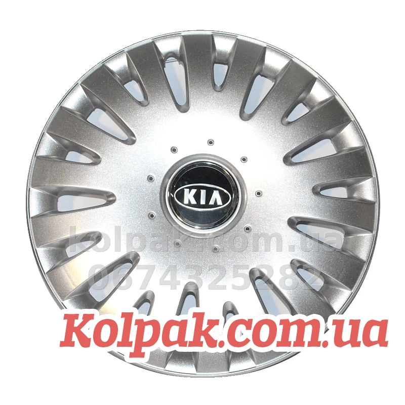 Ковпаки на колеса r15 на Kia SKS 306 Ковпаки на колеса r15 на Kia SKS 306 — фото 1
