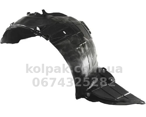 Front right wheel arch liner Nissan Tiida 2005-2012 63842ED05D AVTM 445014388 Front right wheel arch liner Nissan Tiida 2005-2012 63842ED05D AVTM 445014388 β photo 1