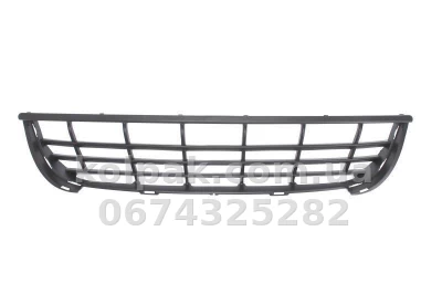 Решітка бампера Volkswagen Crafter 2006-2015, середня, сіра, AVTM, 2E0807835A, 9563 910 Решітка бампера Volkswagen Crafter 2006-2015, середня, сіра, AVTM, 2E0807835A, 9563 910