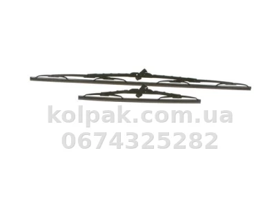 Комплект каркасних щіток склоочисника BOSCH Twin 650/340 мм Bosch 3397010299 — фото 2