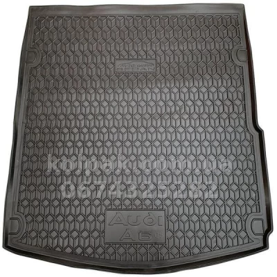 Поліуретановий килимок у багажник Audi A6 С6 SD 2004-, Avto-Gumm 111895