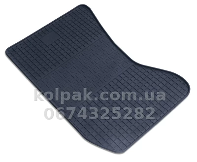 Floor mats for Subaru Forester 2 2002-2007, 4 pcs, Polytep, 71564 — photo 5
