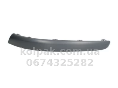 Правий молдинг заднього бампера Opel Astra H HB 2003-2014, AVTM, 13155662, 185206984 Правий молдинг заднього бампера Opel Astra H HB 2003-2014, AVTM, 13155662, 185206984