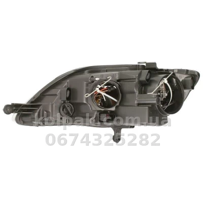 Front right headlight Volkswagen Golf Plus 2005-2013, H7/H7, electric adjustment, Depo, 441-1198R-LDEM6 Front right headlight Volkswagen Golf Plus 2005-2013, H7/H7, electric adjustment, Depo, 441-1198R-LDEM6 β photo 2