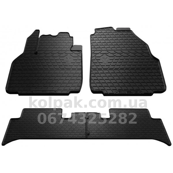 Floor mats for Renault Scenic 2 2001-/Grand Scenic 2003-, 4 pcs, Stingray, 1018044 Floor mats for Renault Scenic 2 2001-/Grand Scenic 2003-, 4 pcs, Stingray, 1018044 β photo 1