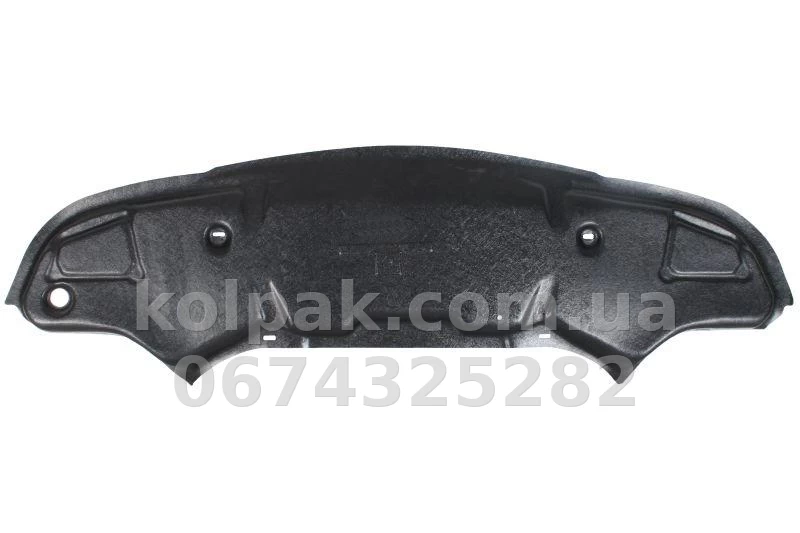 Захист переднього бампера Mercedes-Benz E-Class W211 2002-2006, крім E350, пластик, AVTM, 2115201222, 184610220 Захист переднього бампера Mercedes-Benz E-Class W211 2002-2006, крім E350, пластик, AVTM, 2115201222, 184610220 — фото 1