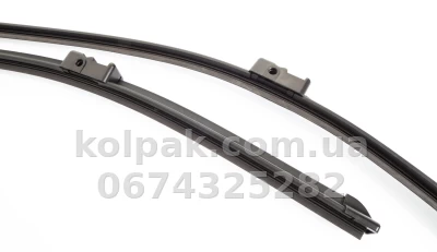 Щітки склоочисника VW T5 2003-2009, компл. 2 шт. Oximo WA400400 Щітки склоочисника VW T5 2003-2009, компл. 2 шт. Oximo WA400400 — фото 2