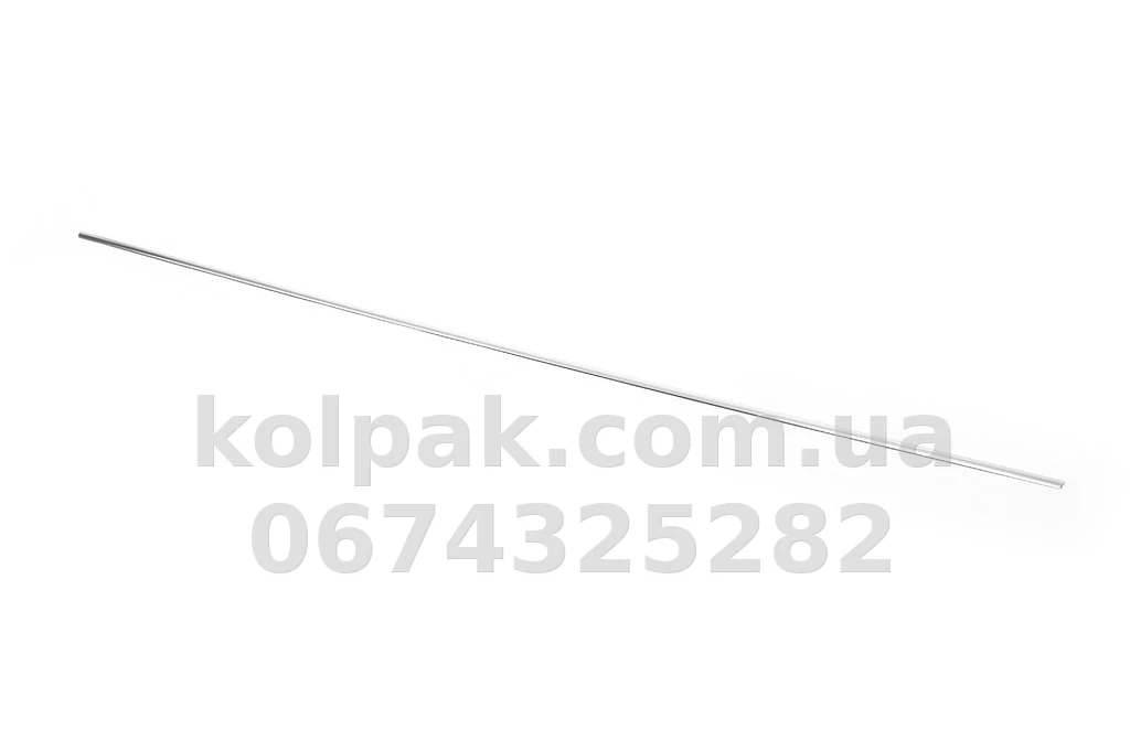 Chrome number plate trim Volkswagen Polo 2017-, OmsaLine, 7557054 Chrome number plate trim Volkswagen Polo 2017-, OmsaLine, 7557054 β photo 1