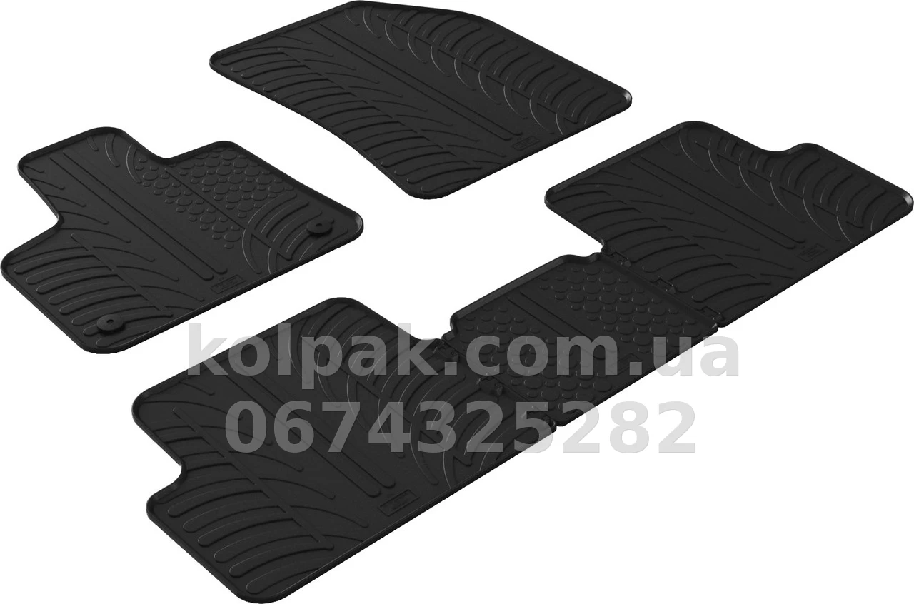 Floor mats for Citroen DS7 2018-, GledRing, GR 0785 Floor mats for Citroen DS7 2018-, GledRing, GR 0785 β photo 1