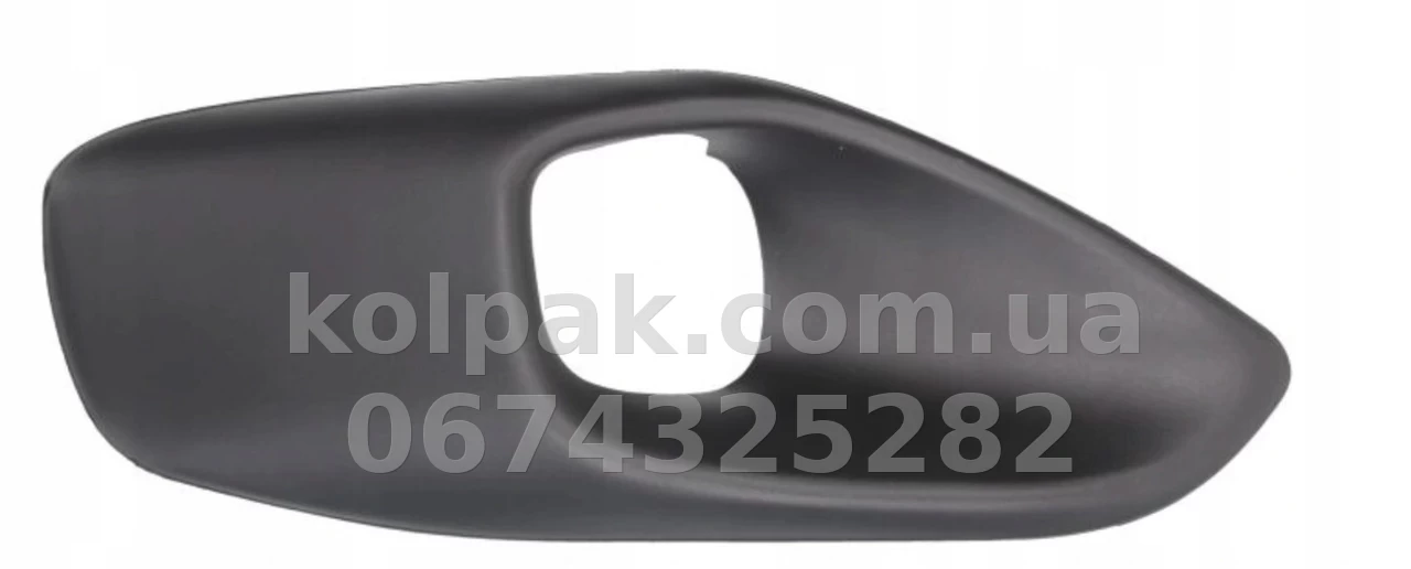 Right bumper grille Citroen C4 Picasso/Grand Picasso 2013-2016, with fog light opening, AVTM, 9800978180, 182061912 Right bumper grille Citroen C4 Picasso/Grand Picasso 2013-2016, with fog light opening, AVTM, 9800978180, 182061912 β photo 1