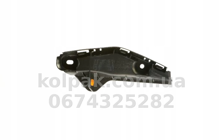 Oryginalny prawy wspornik mocowania przedniego zderzaka Volkswagen Amarok 2012-, 2H0807184A Oryginalny prawy wspornik mocowania przedniego zderzaka Volkswagen Amarok 2012-, 2H0807184A — zdjęcie 1
