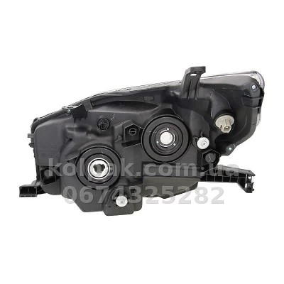 Front right headlight Toyota Land Cruiser Prado (j150) 2009-2013, H11/HB3, electric adjustment, Depo, 212-11P8R-LD-EM — photo 2
