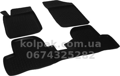 Поліуретанові килимки в салон Peugeot 207 2006-, L.Locker, 220050101