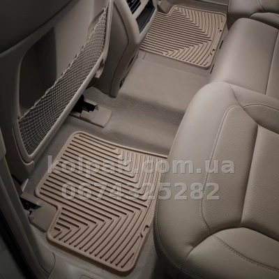 Килимки в салон Mercedes-Benz ML-Class/GL-Class W164 2005-, задні, бежеві, Weathertech W110TN Килимки в салон Mercedes-Benz ML-Class/GL-Class W164 2005-, задні, бежеві, Weathertech W110TN — фото 2