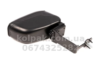Podłokietnik Citroen C3 2011- przesuwny, Mocowanie K, czarny AVTM 541511609 — zdjęcie 2