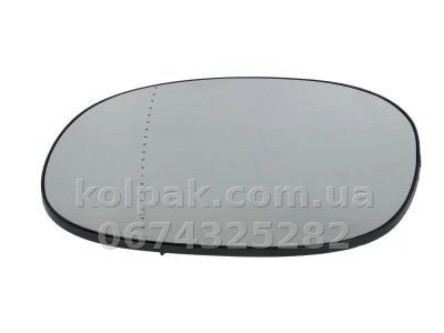 Лівий вкладиш дзеркала Citroen C2/C3 2002-2009/Peugeot 206/206+ 1998-2003, асферичний, AVTM, 8151CE, 186451283