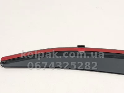Дефлектори вікон Toyota Camry 40 2006–2012 HAVOC — з хромованою смугою Дефлектори вікон Toyota Camry 40 2006–2012 HAVOC — з хромованою смугою — фото 11