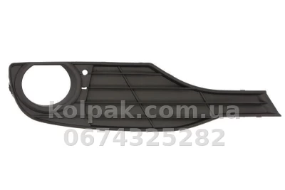 Права решітка бампера BMW 3-Series F30 2012-2015, з отвором для протитуманної фари, відкрита, AVTM, 51117281918, 1422 914
