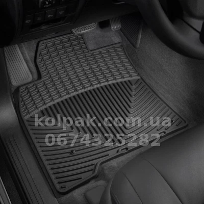 Floor mats for Toyota Land Cruiser 200/Lexus LX570 2007-2012, front, black, Weathertech W126 Floor mats for Toyota Land Cruiser 200/Lexus LX570 2007-2012, front, black, Weathertech W126 β photo 2
