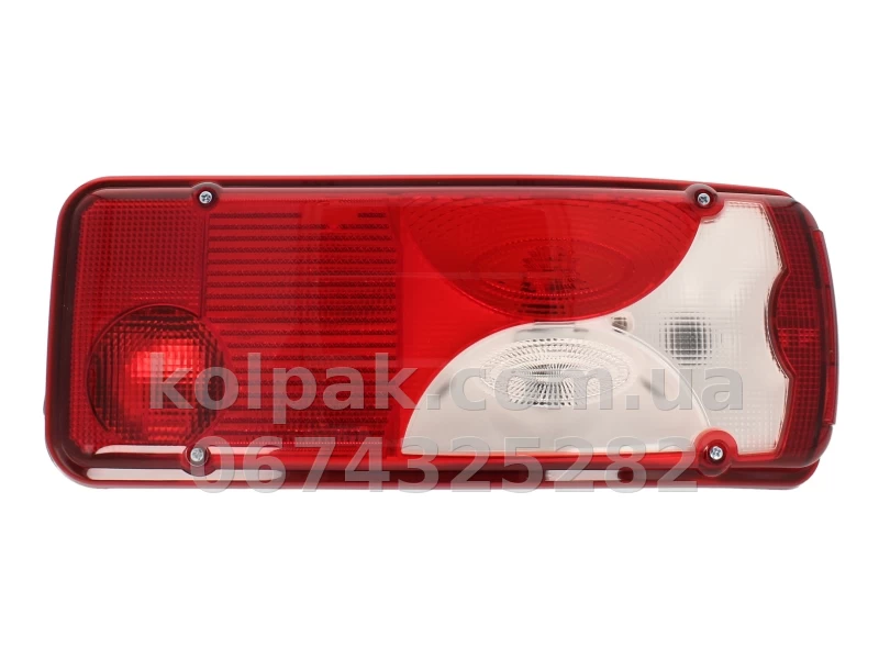 Rear right light Mercedes Sprinter/VW Crafter 2000-2018 (type Cargo), without bulbs (R5W*2/P21W*3/R10W/PY21) Depo 4491901R6WECR Rear right light Mercedes Sprinter/VW Crafter 2000-2018 (type Cargo), without bulbs (R5W*2/P21W*3/R10W/PY21) Depo 4491901R6WECR β photo 1