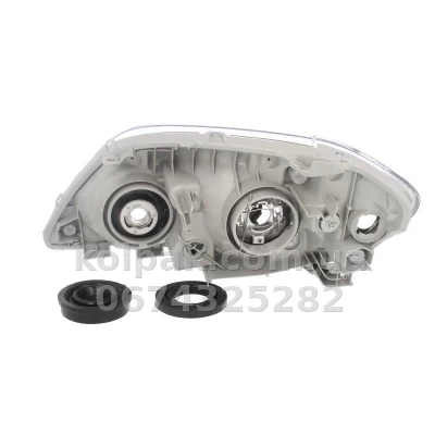 Front right headlight Toyota Corolla SD/CW 2004-2007, H7/HB3, electric adjustment, Depo, 212-11J9R-LD-EM — photo 2