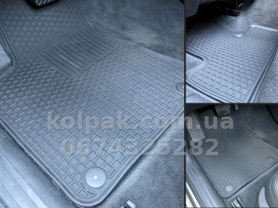 Килимки в салон Audi Q5 2008–2017 HAVOC — фото 7