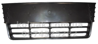 Решітка бампера Ford Focus 2011-2014, середня, матова, AVTM, 1718734, 2813 910 Решітка бампера Ford Focus 2011-2014, середня, матова, AVTM, 1718734, 2813 910