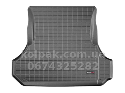 Килимок у багажник Dodge Charger 2011-, чорний, WeatherTech 40270 Килимок у багажник Dodge Charger 2011-, чорний, WeatherTech 40270 — фото 2