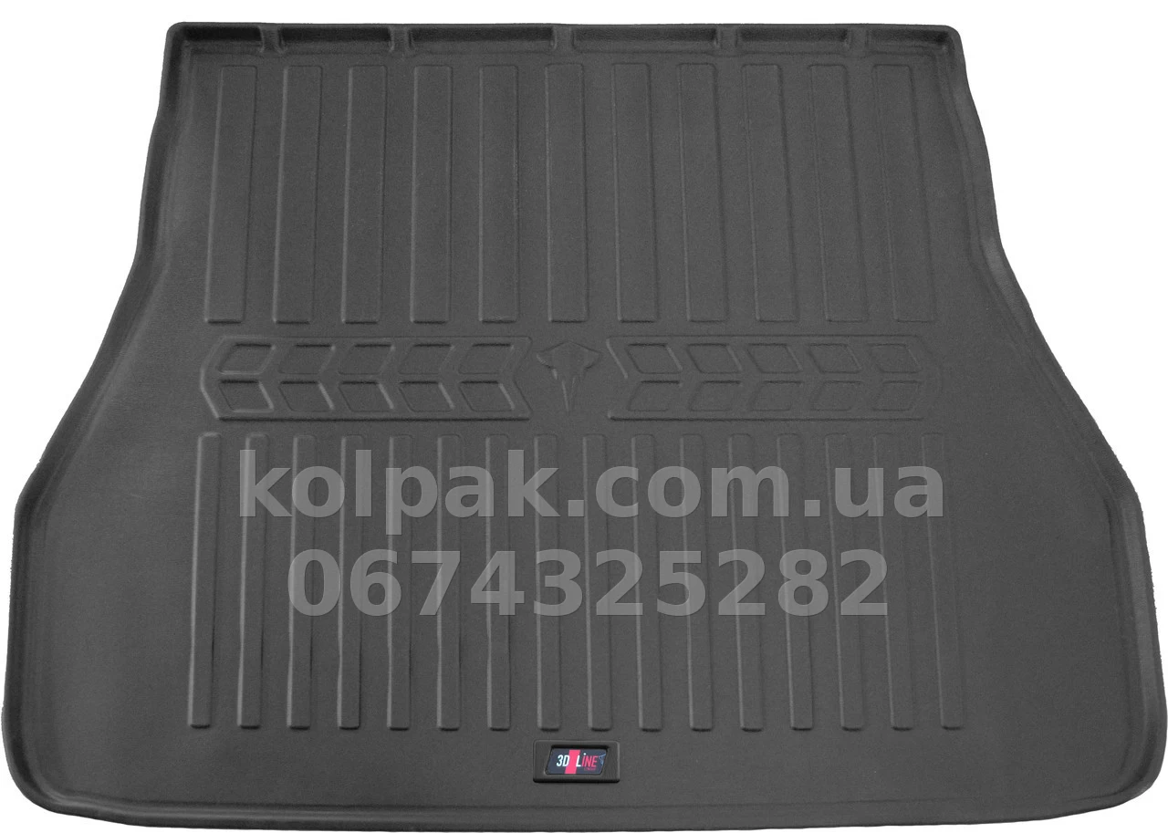 Poliuretanowa mata do bagażnika Toyota Land Cruiser 300 2021-, z podwyższonymi rantami, Stingray 6022121 Poliuretanowa mata do bagażnika Toyota Land Cruiser 300 2021-, z podwyższonymi rantami, Stingray 6022121 — zdjęcie 1