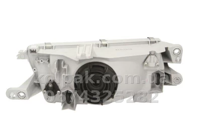 Передня ліва фара Mazda 323 (BA)1992-1996, H4, механічне регулювання, Depo, 216-1126L-LD-E — фото 2