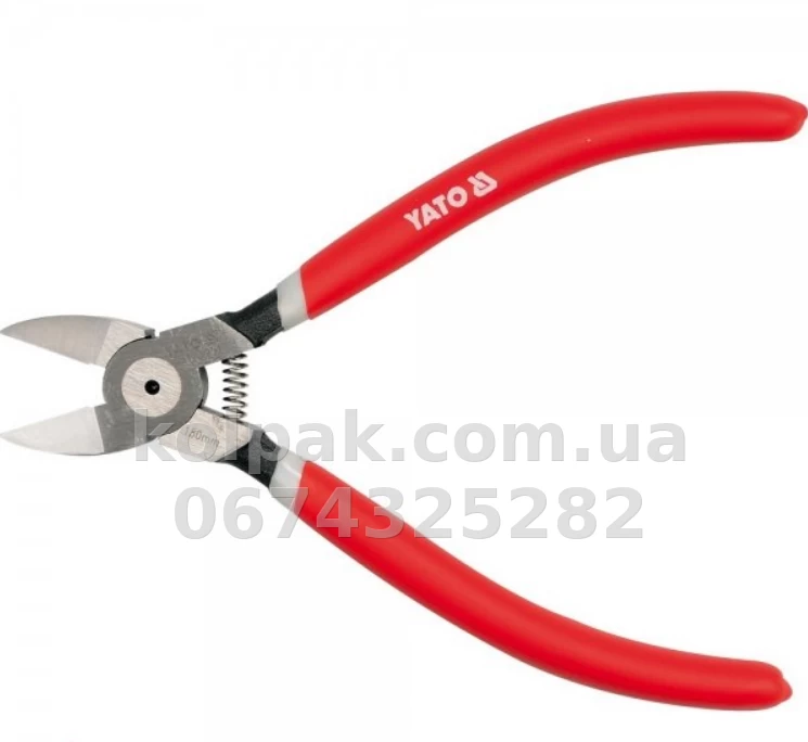 Szczypce tnące boczne 150 mm Yato YT-1951 Szczypce tnące boczne 150 mm Yato YT-1951 — zdjęcie 1