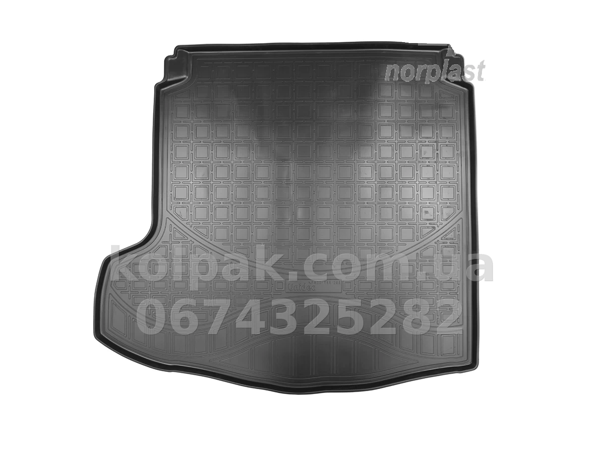 Boot mat for Mazda 3 SD 2019-, Norplast NPA00-E55-066 Boot mat for Mazda 3 SD 2019-, Norplast NPA00-E55-066 β photo 1