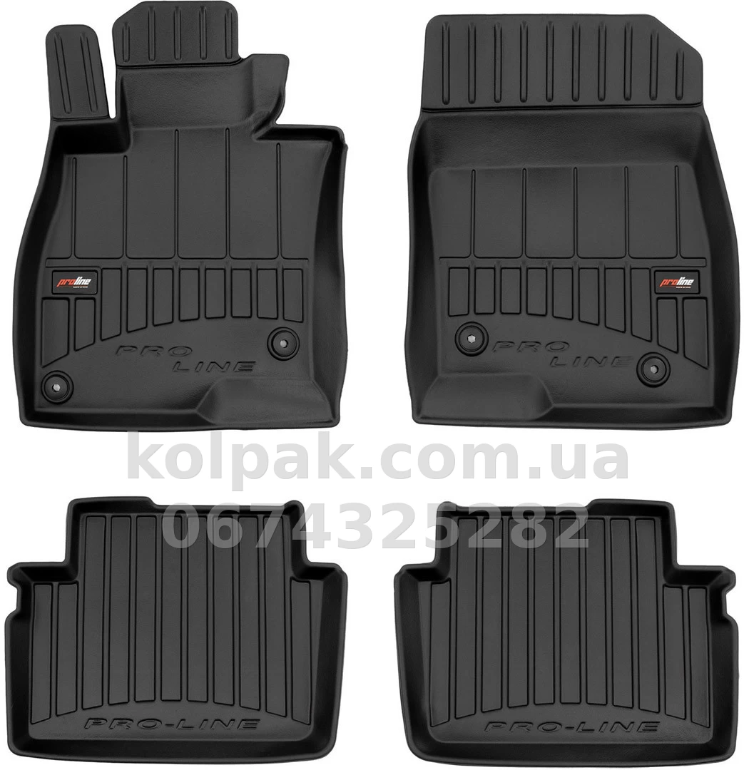 Floor mats for Mazda 6 SW 2012-2022, Proline 3D, Frogum, FG 3D425309 Floor mats for Mazda 6 SW 2012-2022, Proline 3D, Frogum, FG 3D425309 β photo 1