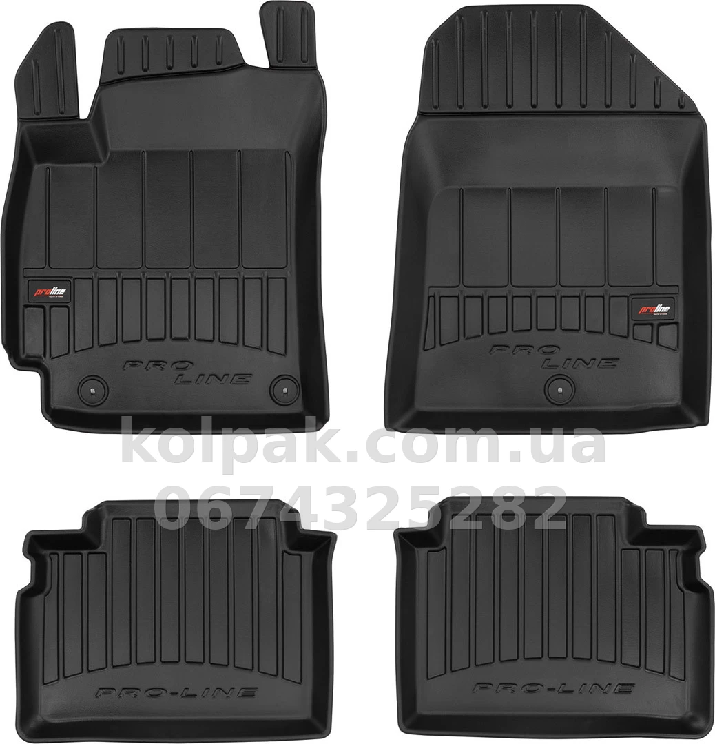 Floor mats for Hyundai Elantra 2010-2016, Proline 3D, Frogum, FG 3D408388 Floor mats for Hyundai Elantra 2010-2016, Proline 3D, Frogum, FG 3D408388 β photo 1