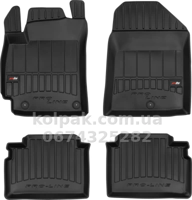 Килимки в салон Hyundai Elantra 2010-2016, Proline 3D, Frogum, FG 3D408388