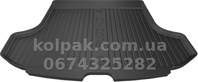 Boot mat for Renault Logan SW 2004-2012/Dacia Logan SW 2006-2012, Dry-Zone, Frogum FG DZ400863 — photo 2