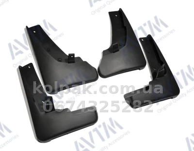 Бризковики Nissan X-Trail 2007-2012 комплект 4 шт. 78812JG000 AVTM MF.NISXTR2007 Бризковики Nissan X-Trail 2007-2012 комплект 4 шт. 78812JG000 AVTM MF.NISXTR2007 — фото 2