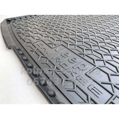 Boot mat for Jeep Cherokee KL 2014-, Avto-Gumm 211887 — photo 2