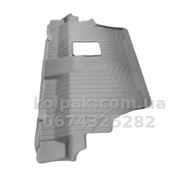 Килимки в салон Mazda CX-90 2024 High Performance, третій ряд, сірі Weathertech 4618135IM Килимки в салон Mazda CX-90 2024 High Performance, третій ряд, сірі Weathertech 4618135IM — фото 3