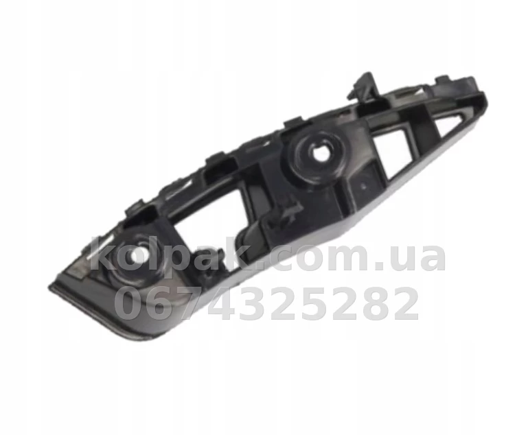 Праве кріплення переднього бампера Volkswagen Jetta 6 2014-2018, AVTM, 5C6807184A, 187435932 Праве кріплення переднього бампера Volkswagen Jetta 6 2014-2018, AVTM, 5C6807184A, 187435932 — фото 1