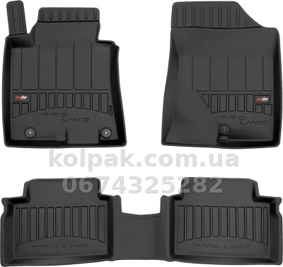 Килимки в салон Hyundai i30 2011-2017, Proline 3D, Frogum, FG 3D408067